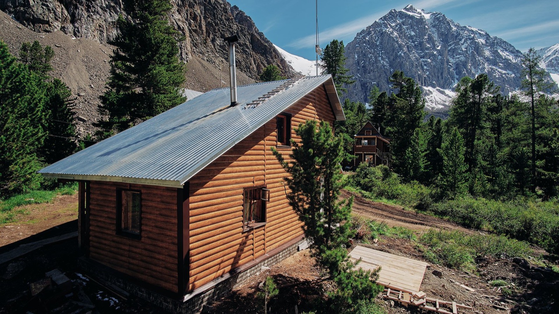 Алтай Актру - горный центр