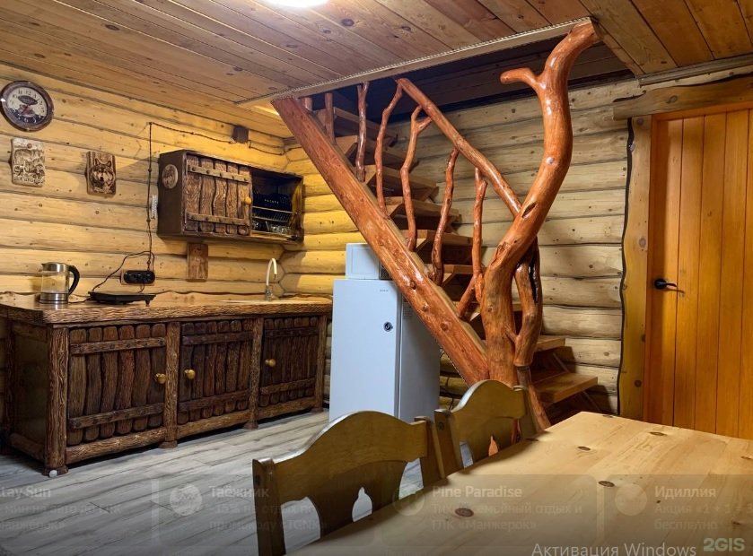 Гостевой Дом на Телецком, река Бия