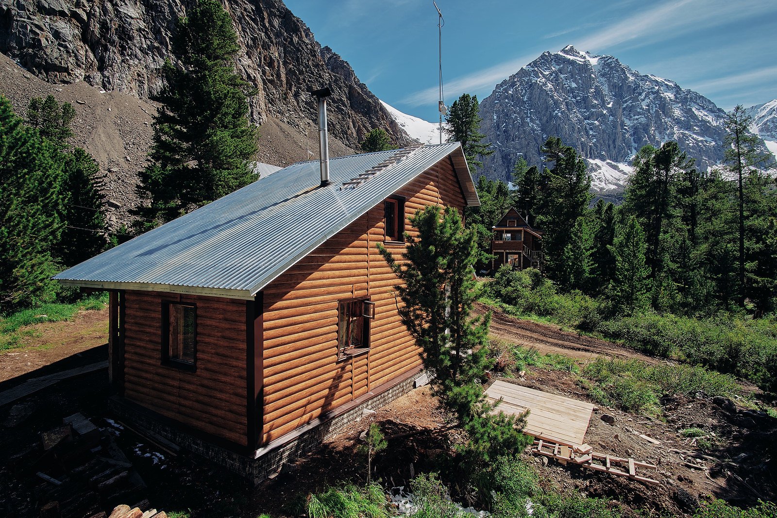 Домик в горах "Кызылташ"
