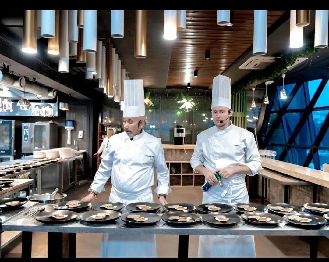 Базовые поварские ,кондитерские курсы. Мастер классы