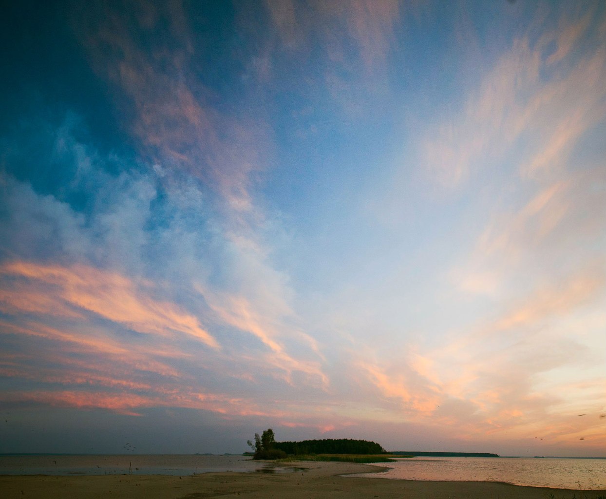 Обское море