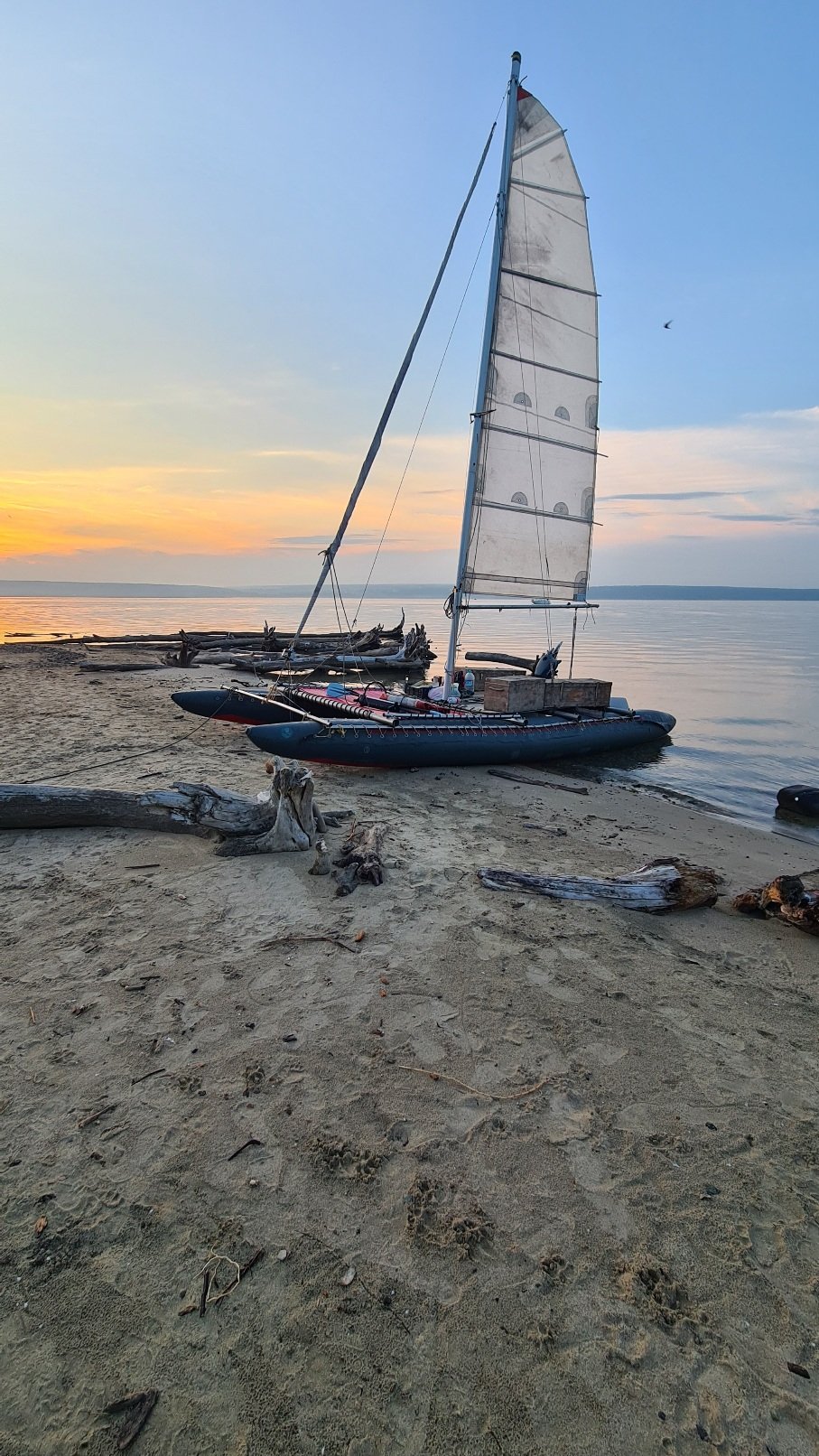 Парусные прогулки